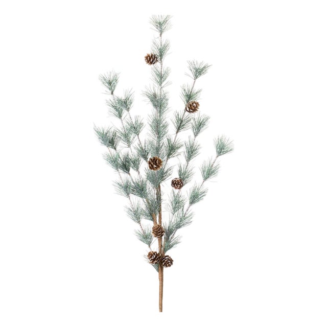 Pine and Pinecone Spray (Set of 6) For Sale