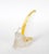 Saint-Louis 20th Century Saint-Louis French Crystal Figure of a Harpist For Sale - Image 4 of 9