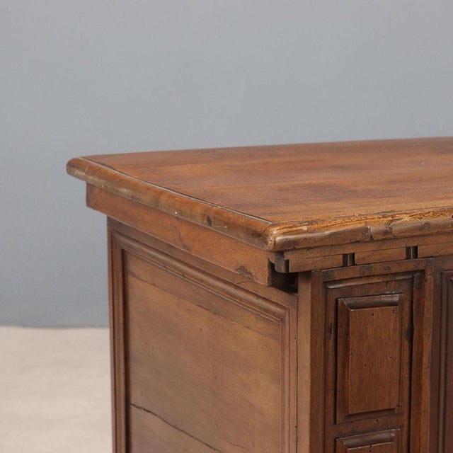Italian Chest in Walnut For Sale - Image 5 of 14
