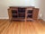 Early 20th Century French Provincial Louis XV Carved Oak Marble Top Sideboard Buffet For Sale - Image 5 of 9