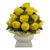 Large Vintage Italian Style Lemon Topiary Centerpiece For Sale