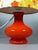 Mid-Century Space Age Table Lamp in Glass, 1970s For Sale - Image 11 of 17