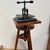 Antique Cast Iron Book Press on Workshop Tripod Stand, 1890s For Sale - Image 10 of 18