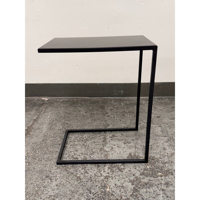 Room & Board Room & Board Slim C-Shape Table For Sale - Image 4 of 12