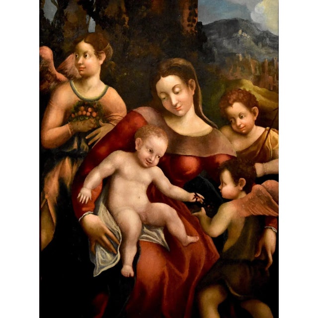School of Antonio Allegri, known as Correggio (Correggio c. 1489 – 1534) Attributable to Pomponio Allegri (Correggio, 1522...