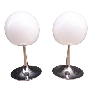 Venus Table Lamps from Fase, Set of 2 For Sale
