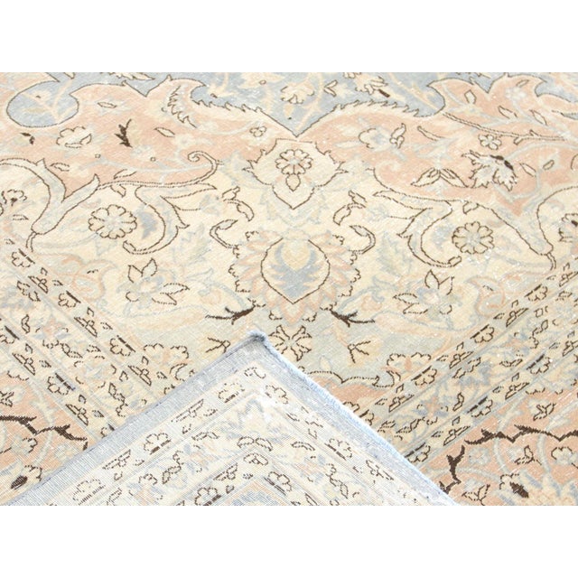 1940s Persian Kashan Rug For Sale - Image 4 of 5