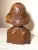 19th Century Antique 1800's Hand Carved Wooden Japanese Elder Old Man Bust Sculpture Statue For Sale - Image 5 of 12