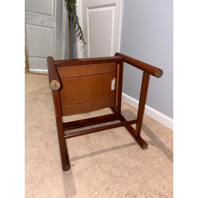 1970s Mid-Century Modern Michel Arnoult Chairs For Sale - Image 5 of 6