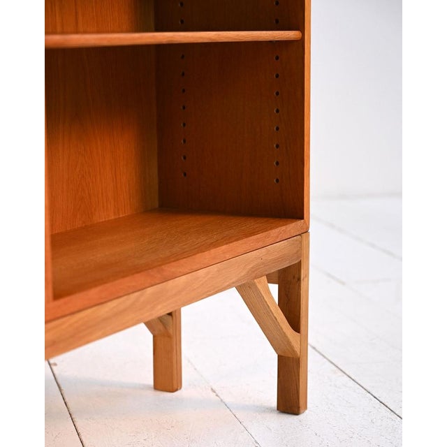 Model 154 Bookcase by Børge Mogensen for FDB, 1960s For Sale - Image 9 of 11