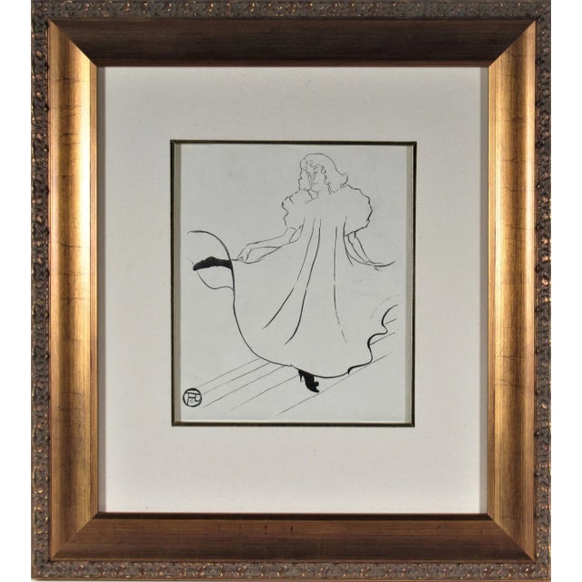 Henri de Toulouse-Lautrec, May Milton, Created and printed 1895 For Sale In San Francisco - Image 6 of 6