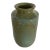 Arts & Crafts Mellow Green Vase Circa 1900 For Sale