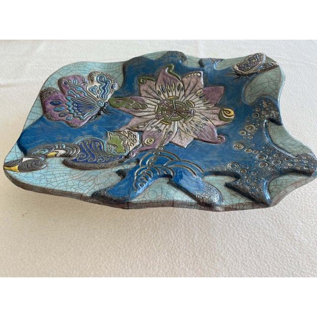 Intertwining of Infinity Where Light Blooms Sculpture in Raku from Stefania Zoppellaro, 2026 For Sale - Image 3 of 12