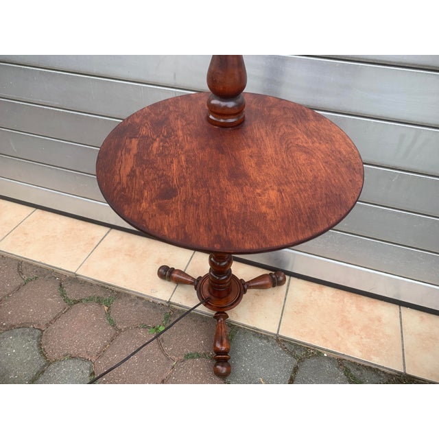 Floor Lamp with Shelf, 1970s For Sale - Image 13 of 18