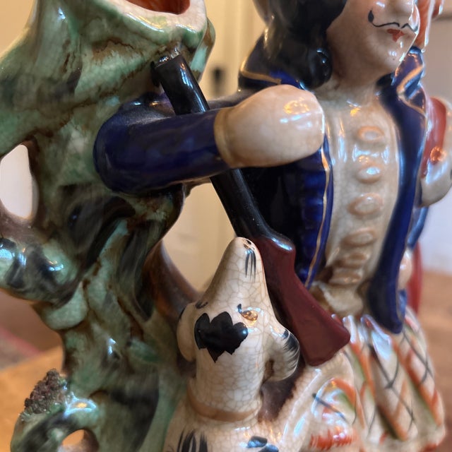 Vintage Highlander Ceramic Spill Vase For Sale - Image 11 of 12