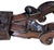 Irish Style Sideboard Carved Mahogany North Wind Face Console Table For Sale - Image 10 of 17