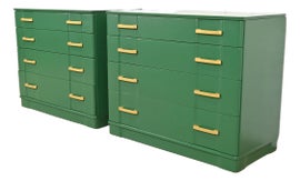 Example of Donald Deskey Chests of Drawers