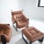 Mid-Century Modern Percival Lafer Mp-97 Chairs + Ottoman, a Set For Sale - Image 3 of 10