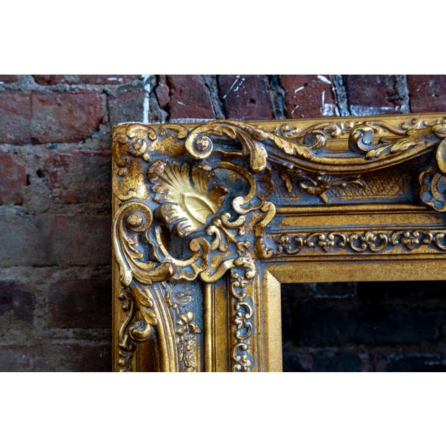 1970s Massive Museum Quality Ornate Gold Frame for 20x24 Painting ...