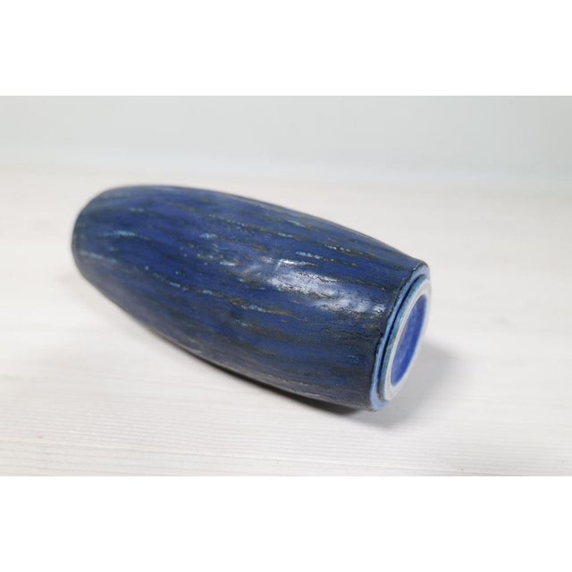 Mid-Century Ceramic Rubus Vases attributed to Gunnar Nylund for Rörstrand, Sweden, 1950s, Set of 2 For Sale - Image 10 of 15