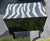 Postmodern 1990s Postmodeen Zebra Print 2 Door Cabinet Buffet Sideboard Console For Sale - Image 3 of 12