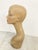 Beautiful female mannequin hat stand made from plaster. It was used to be displayed at a shopcounter or vitrine. Comes...