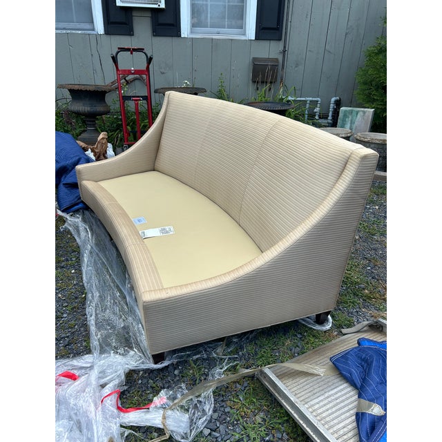 2000 - 2009 Barbara Barry Sleek Contemporary Sofa for Baker Furniture For Sale - Image 5 of 7
