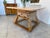 Farmhouse Jogl Table in Spruce Wood, 1970s For Sale - Image 6 of 11