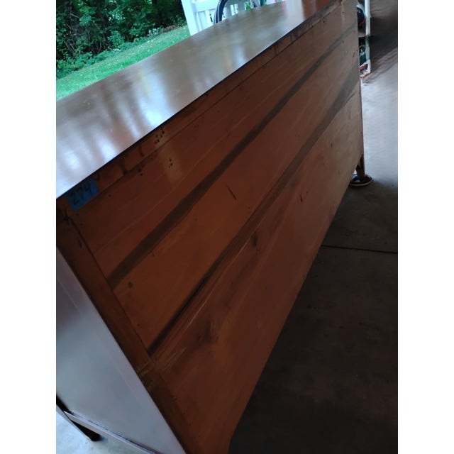 Mid Century Traditional Lowboy Dresser Attributed to Kindel Furniture For Sale - Image 6 of 9