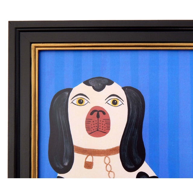 This charming fine art print by British artist Matt Rix captures the timeless appeal of traditional English folk art...