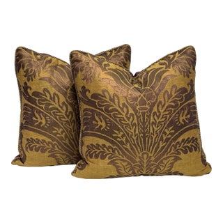 Manuel Canovas Millennium Pillows, Pair For Sale