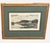 English Antique Etching 1907 B W Leader “The Wooded Banks of the Thames” Colored Etching by Chauvel For Sale - Image 3 of 11