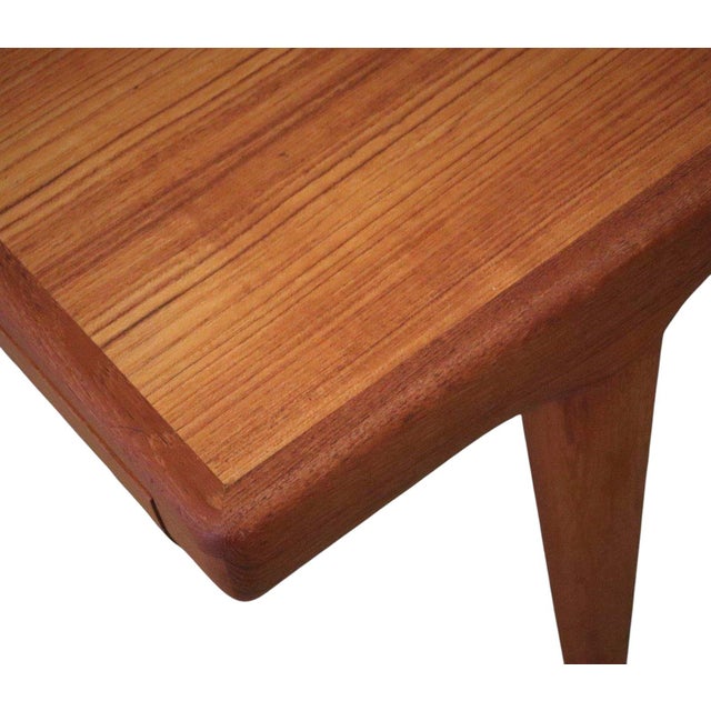 Teak Coffee Table with Drawers by Johannes Andersen for CFC Silkeborg, 1960s For Sale - Image 10 of 18