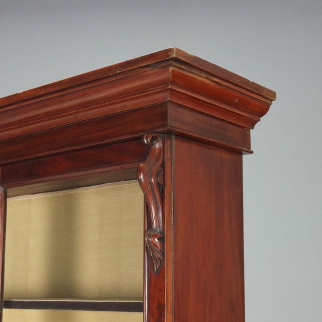 19th Century 19th Century Louis Philippe Mahogany Sideboard, England For Sale - Image 5 of 11