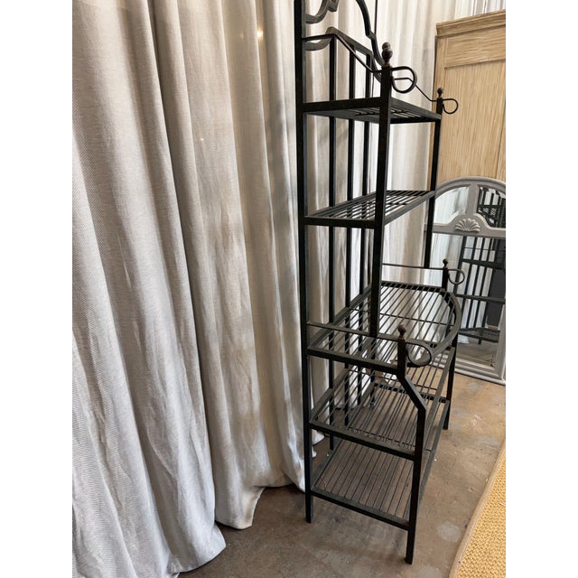 Antique French Bakers Rack For Sale - Image 4 of 8