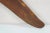 Vintage 1987 Australian Aboriginal Wood Throwing Boomerang For Sale - Image 6 of 9