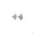 Metal 5.38 Carat Briolette Diamond Gold Earrings, Pair For Sale - Image 7 of 9