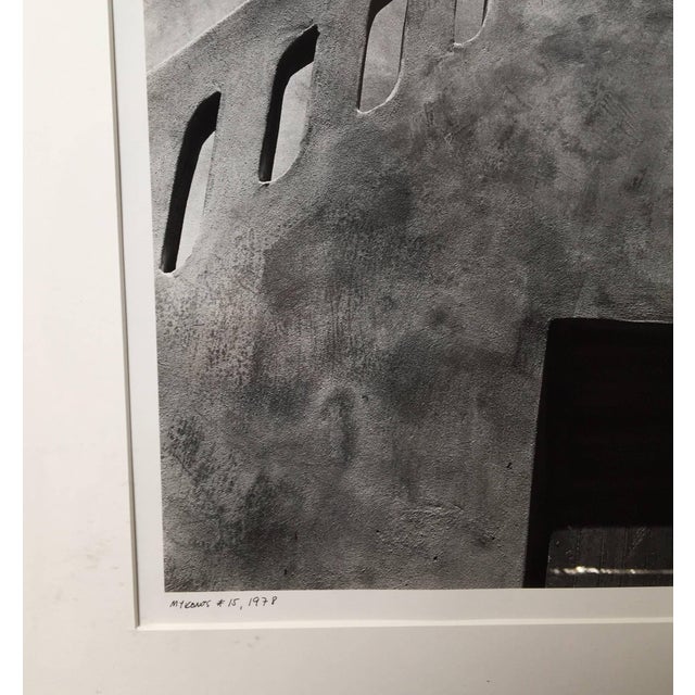 Jed Fielding, Mykonos #15, Silver Gelatin Print, 1978 For Sale - Image 4 of 5