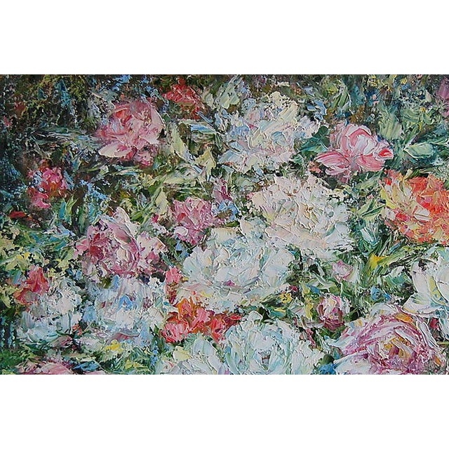 2010s Oil Painting a Corner of Paradise Kotmin Olga For Sale - Image 5 of 6