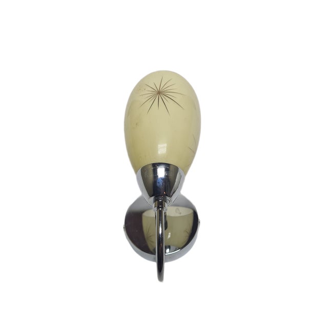 Pop Art Style Wall Lamp, Poland, 1960s For Sale - Image 11 of 12