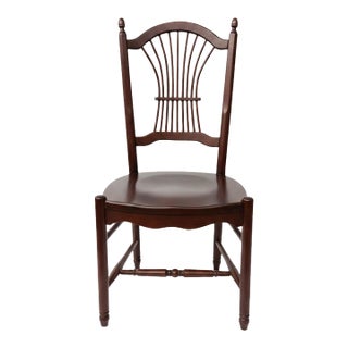 Tom Seely Solid Cherry Dining Side Chair – 6 Available For Sale