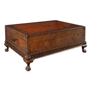 Elevate Your Living Space With the Ralph Lauren Dalton Coffee Table For Sale