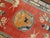 Red Early 20th Century Zabihi Collection Tibetan Pictorial Rug - 5'11" x 9'3" For Sale - Image 8 of 9