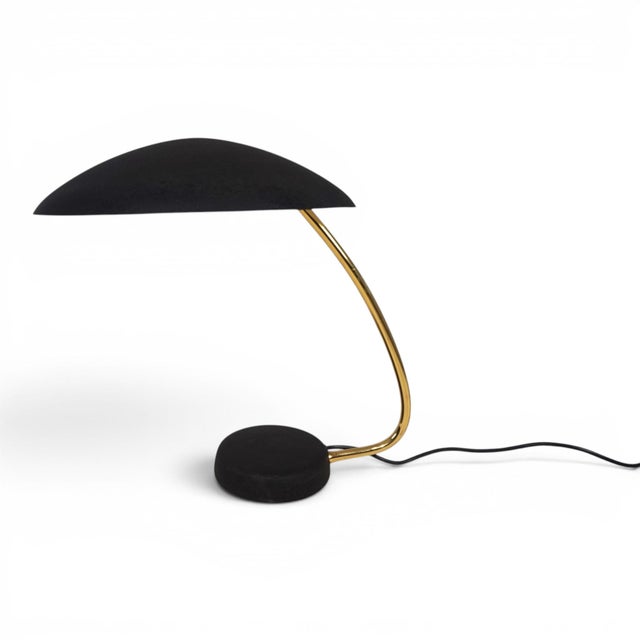 7675 Table Lamp in Black by Karl-Heinz Kinsky for Cosack, 1956 For Sale - Image 15 of 18