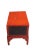Late 19th Century Red Antique Accent Cabinet Trunk With a Stand For Sale - Image 5 of 10