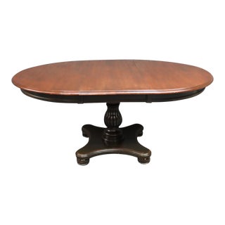 Nichols & Stone French Country Cherry Expandable Table For Sale