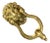 Antique Zoomorphic Bronze Knocker For Sale