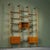 Large Modular Wall Unit in Teak and Brass by Franco Albini, Italy For Sale - Image 12 of 12