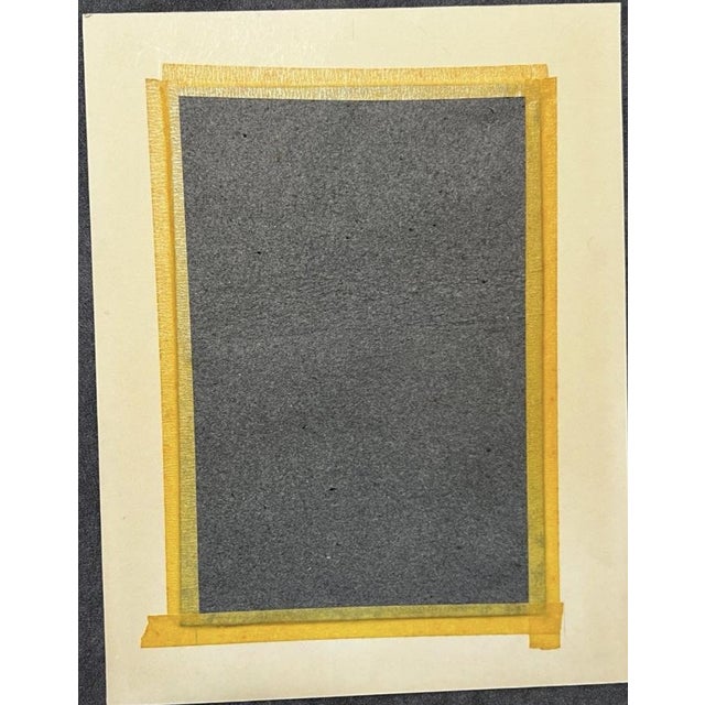 Gerhard Gyllenhammar, Lady, 1912, Pastel & Charcoal Drawing For Sale - Image 6 of 7