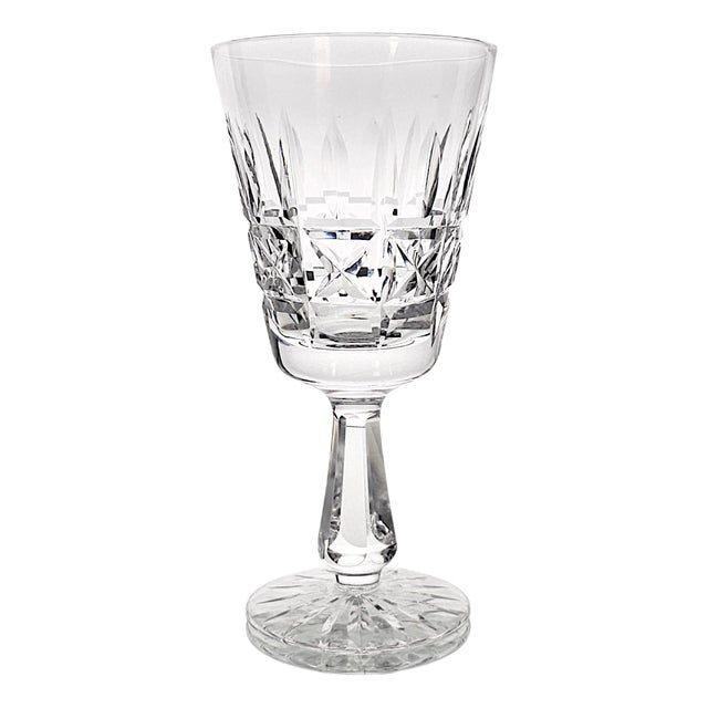 Late 20th Century Late 20th Century Waterford Kylemore Irish Lead Crystal Claret Wine Glasses Set of 8 For Sale - Image 5 of 12
